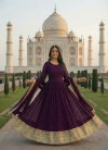 KB 3308 Faux Georgette Gown With Dupatta Wholesale Suppliers In India